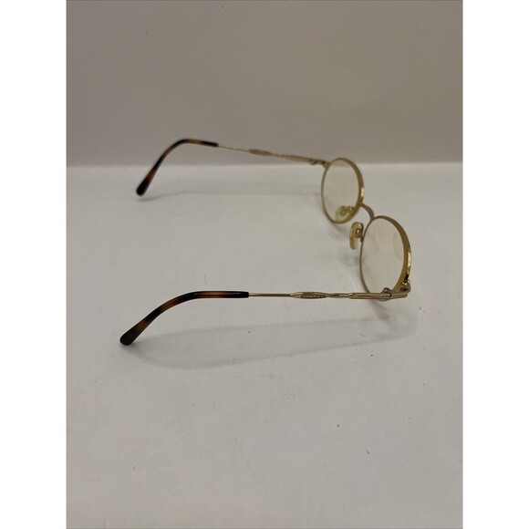 MK Collection Eyeglasses *Allie Lavender Tortoise Frames Only Gold 49-17-130 - Picture 4 of 6